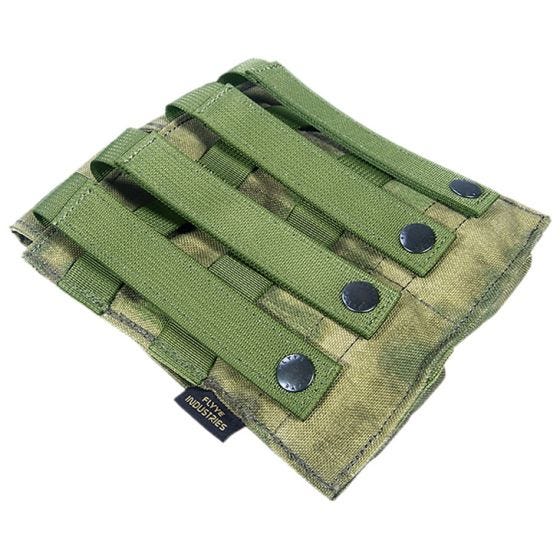 Flyye Double M4/M16 Magazine Pouch MOLLE A-TACS FG
