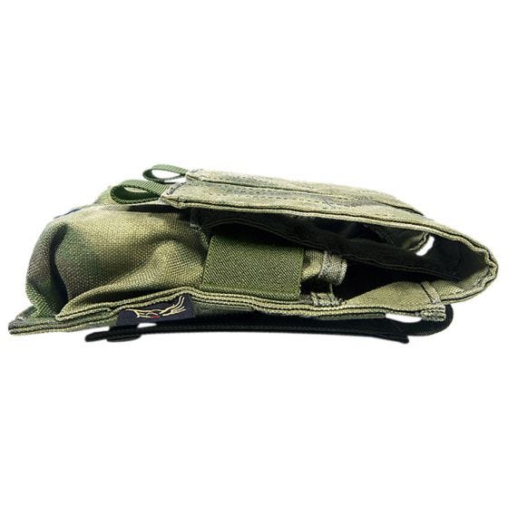 Flyye Double M4/M16 Magazine Pouch MOLLE A-TACS FG