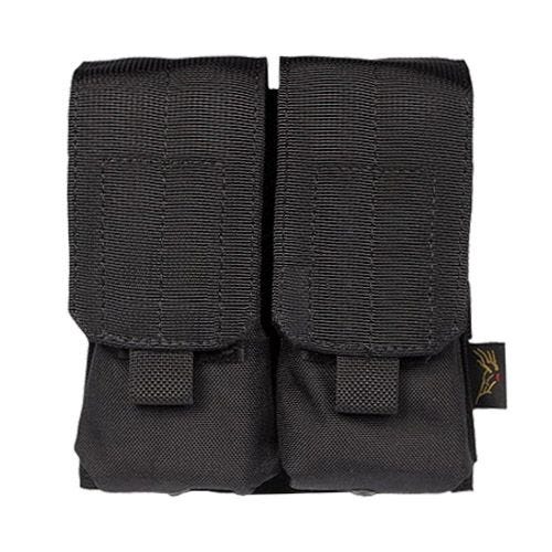 Flyye Double M4/M16 Magazine Pouch MOLLE Black