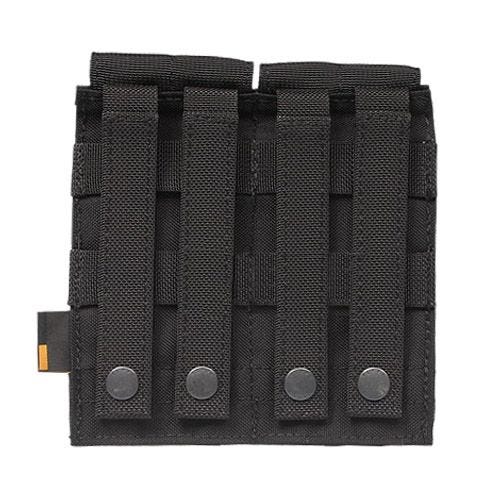 Flyye Double M4/M16 Magazine Pouch MOLLE Black