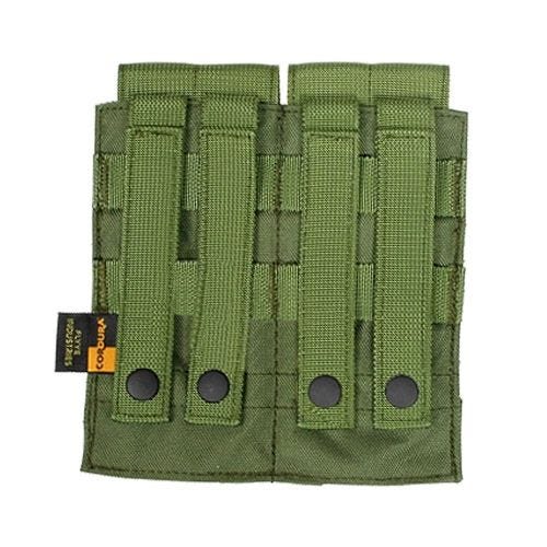 Flyye Double M4/M16 Magazine Pouch MOLLE Olive Drab