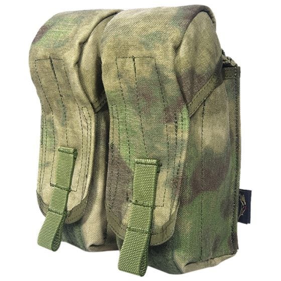 Flyye Dual AK Magazine Pouch MOLLE A-TACS FG