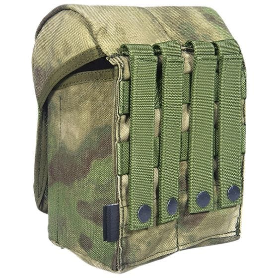 Flyye Dual AK Magazine Pouch MOLLE A-TACS FG