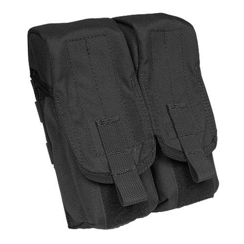 Flyye Dual AK Magazine Pouch MOLLE Black