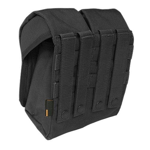 Flyye Dual AK Magazine Pouch MOLLE Black