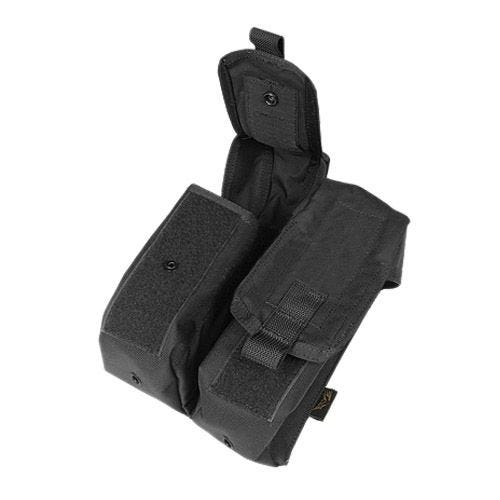 Flyye Dual AK Magazine Pouch MOLLE Black