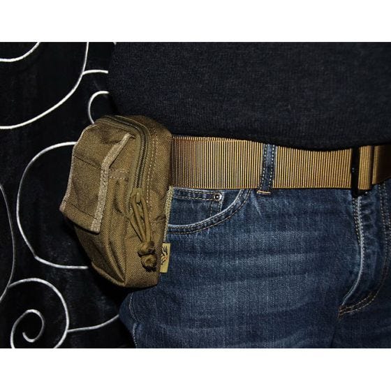 Flyye EDC Small Waist Pack Black