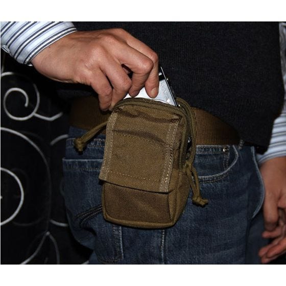 Flyye EDC Small Waist Pack Black