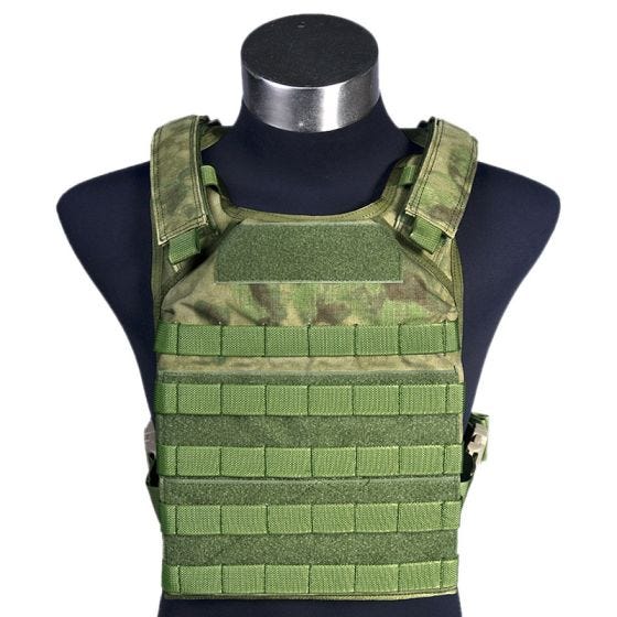 Flyye Fast Attack Plate Carrier GEN 1 MOLLE A-TACS FG