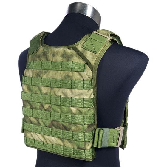 Flyye Fast Attack Plate Carrier GEN 1 MOLLE A-TACS FG