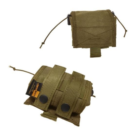 Flyye Folding Magazine Drop Pouch MOLLE Coyote Brown