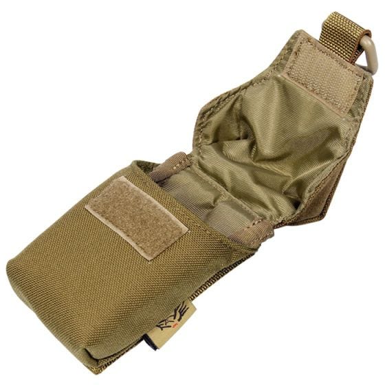 Flyye iCOMM Pouch MOLLE Coyote Brown