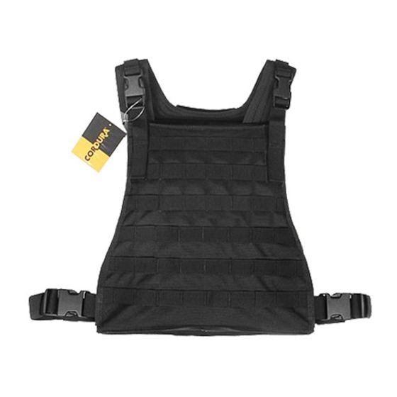Flyye MBSS Plate Carrier Black