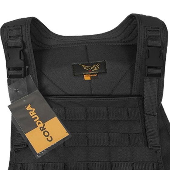 Flyye MBSS Plate Carrier Black