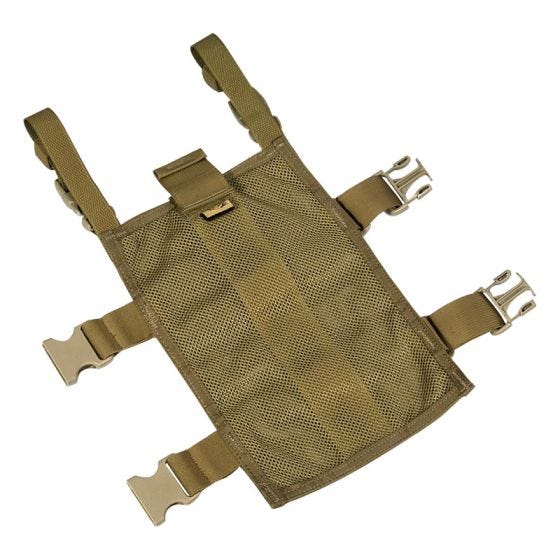 Flyye Right-Angle Leg Panel MOLLE Coyote Brown
