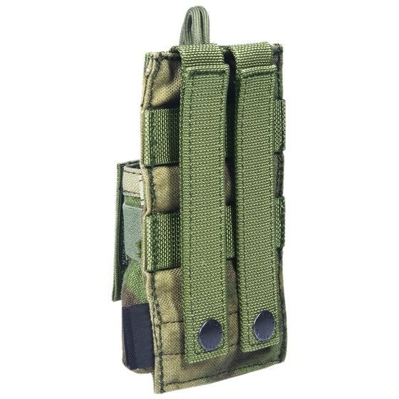 Flyye Short Radio Pouch MOLLE A-TACS FG