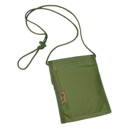Flyye Neck ID Wallet Olive Drab