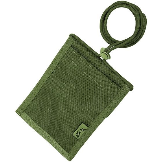 Flyye Neck ID Wallet Olive Drab