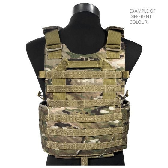 Flyye New MOLLE LT6094 Vest Black