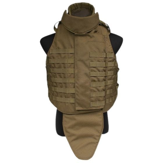 Flyye Outer Tactical Vest Coyote Brown