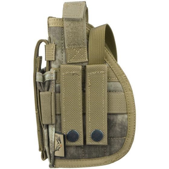 Flyye Right Handed Pistol Holster A-TACS AU
