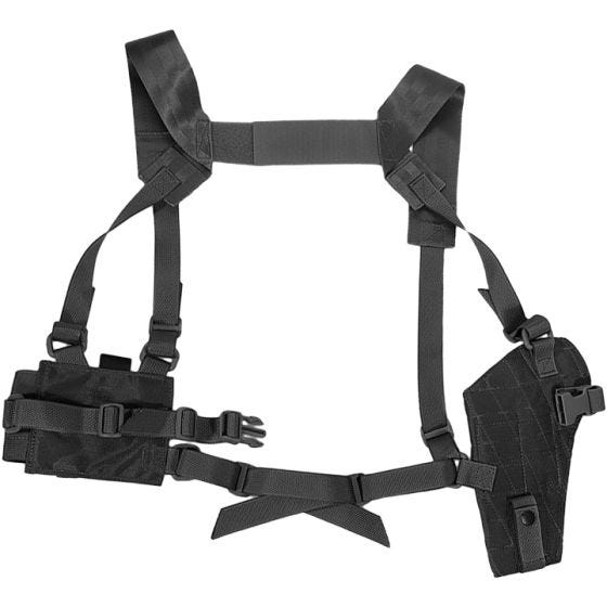 Flyye Shoulder Holster System Panel MOLLE Black