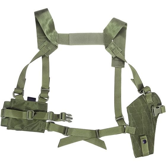 Flyye Shoulder Holster System Panel MOLLE Ranger Green