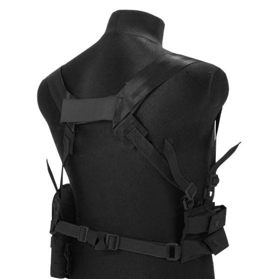 Flyye Shoulder Holster System Panel MOLLE Black