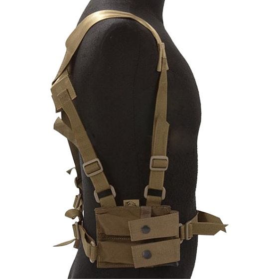 Flyye Shoulder Holster System Panel MOLLE Coyote Brown