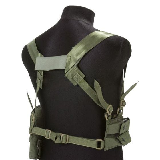 Flyye Shoulder Holster System Panel MOLLE Ranger Green