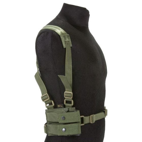 Flyye Shoulder Holster System Panel MOLLE Ranger Green