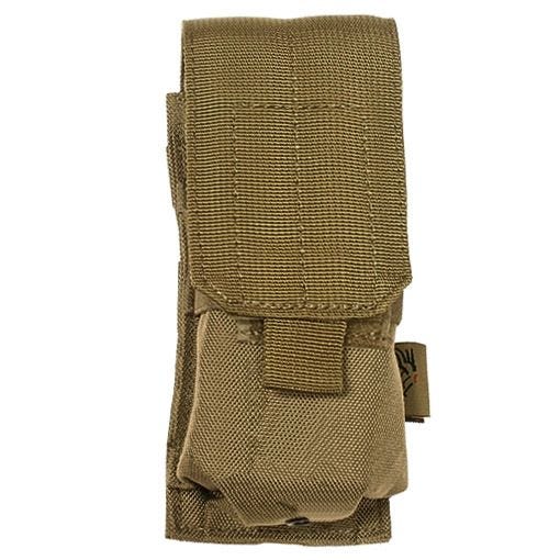 Flyye Single M4/M16 Magazine Pouch MOLLE Coyote Brown
