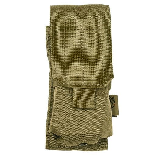 Flyye Single M4/M16 Magazine Pouch MOLLE Khaki