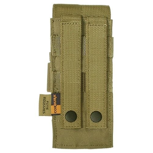 Flyye Single M4/M16 Magazine Pouch MOLLE Khaki