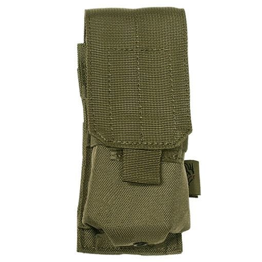 Flyye Single M4/M16 Magazine Pouch MOLLE Ranger Green