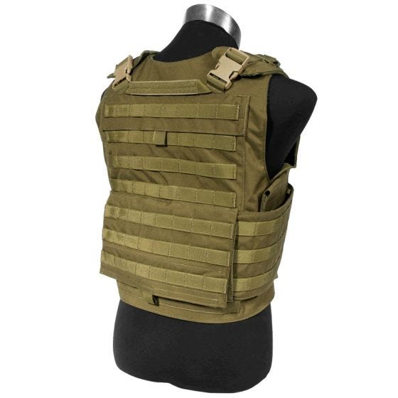 Flyye Spartan Vest Coyote Brown