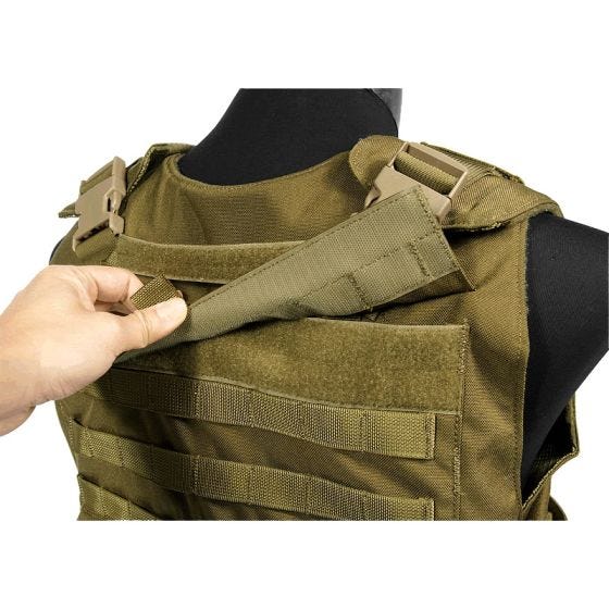 Flyye Spartan Vest Coyote Brown
