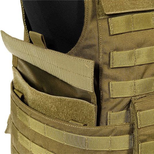 Flyye Spartan Vest Coyote Brown