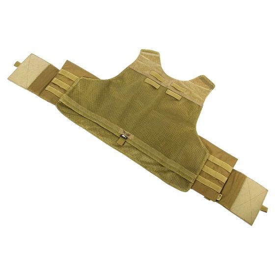 Flyye Spartan Vest Coyote Brown