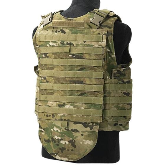 Flyye Spartan Vest MultiCam