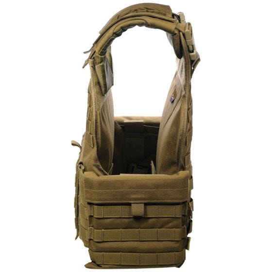 Flyye MOLLE SPC Armour Vest Coyote Brown