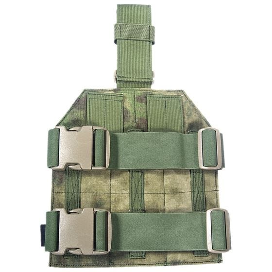 Flyye MOLLE Style Leg Panel A-TACS FG