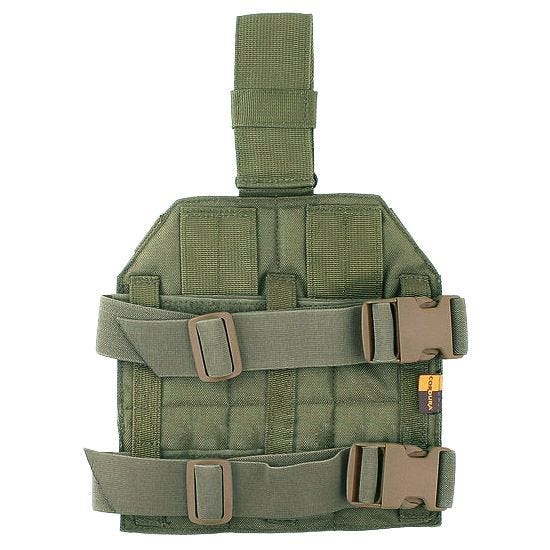 Flyye MOLLE Style Leg Panel Ranger Green