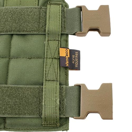 Flyye MOLLE Style Leg Panel Ranger Green