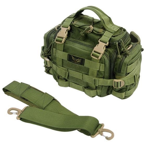 Flyye Super Magic Waist Bag Olive Drab