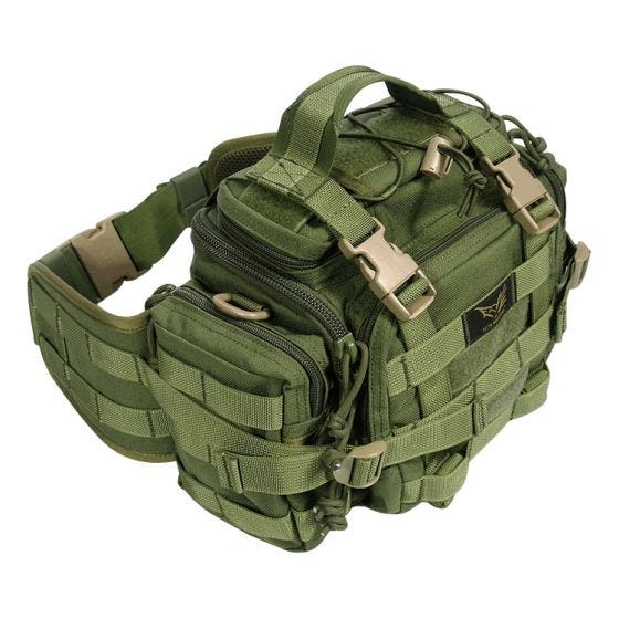 Flyye Super Magic Waist Bag Olive Drab