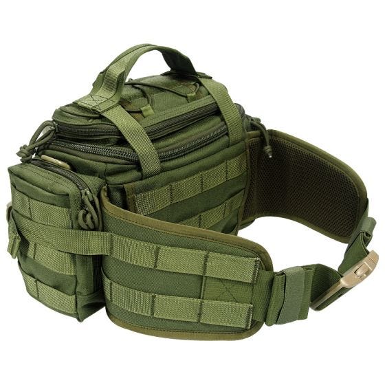 Flyye Super Magic Waist Bag Olive Drab