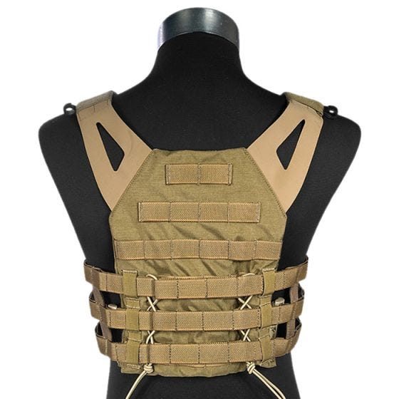 Flyye Swift Plate Carrier Coyote Brown