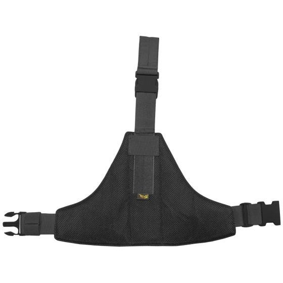 Flyye Triangular Leg Panel MOLLE Black