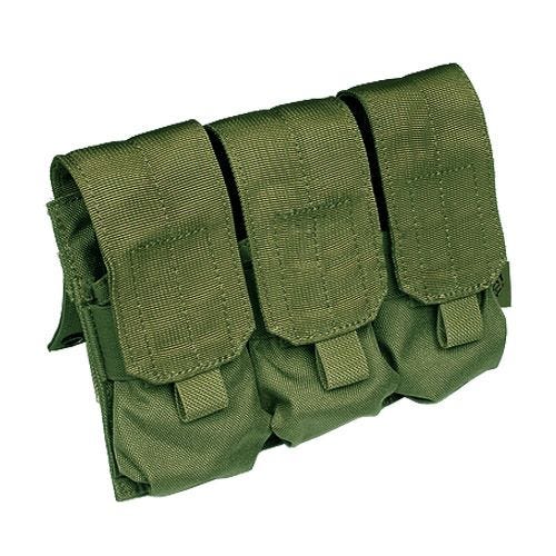 Flyye Triple M4/M16 Magazine Pouch MOLLE Olive Drab